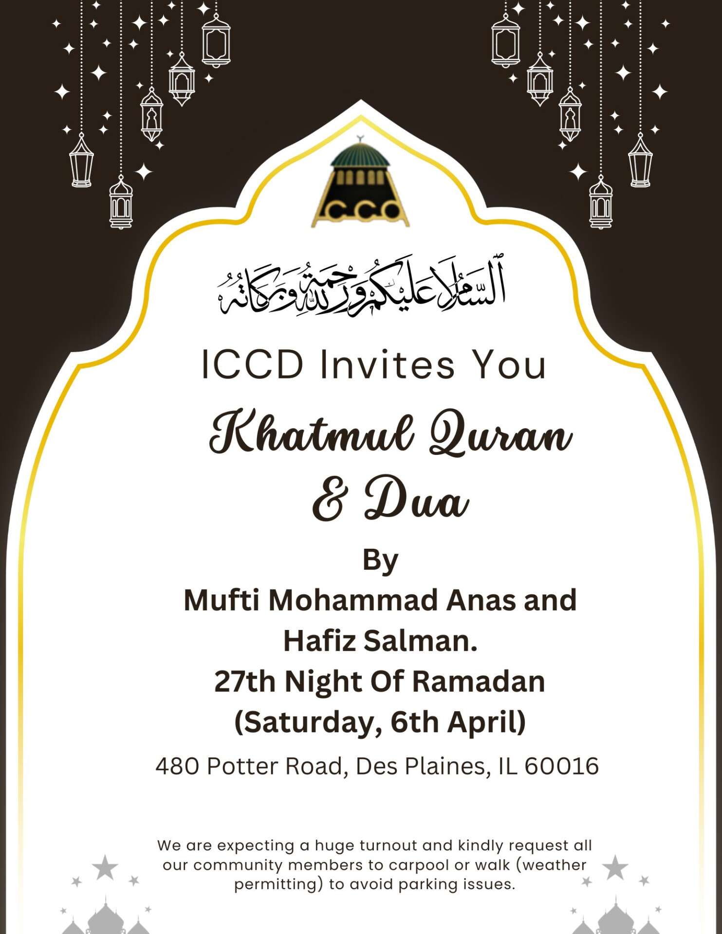 ICCD Khatmul Quran Details