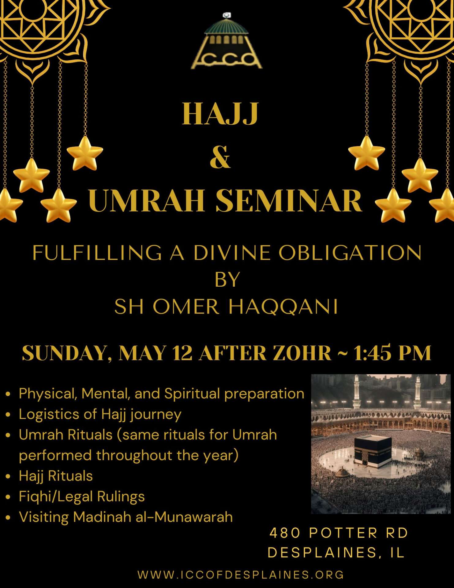 Hajj & Umrah Seminar